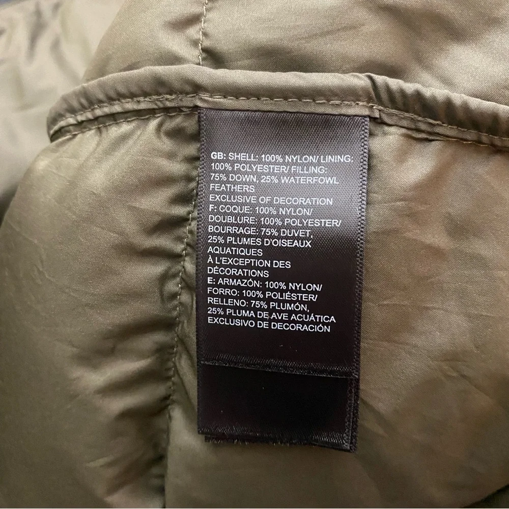 The North Face Women's Metropolis Parka 3 Down Coat New Taupe Green XS S M L XL - Picture 9 of 11
